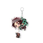 Porte Clé Demon Slayer Tanjiro Pourfendeur De Démons