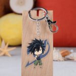 Porte Clé Fairy Tail Grey Ice Maker