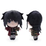 Peluche Demon Slayer Giyu Pilier de l'Eau