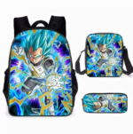Sac A Dos DBS Vegeta SSJ Blue