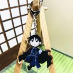 Porte Clé Full Metal Alchemist Roy Mustang