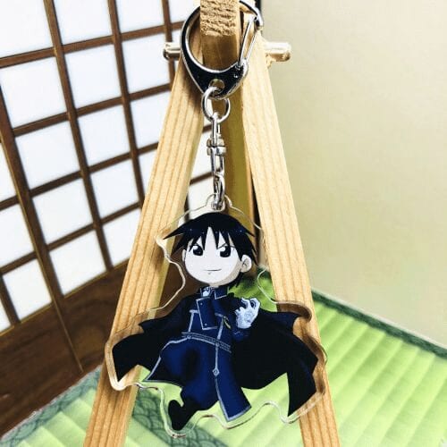 Porte Clé Full Metal Alchemist Roy Mustang