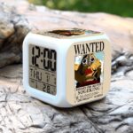 Réveil One Piece Wanted Sogeking
