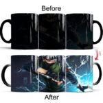 Mug Naruto Kakashi Ninja Copieur