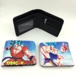 Portefeuille Dragon Ball Super Goku SSJ Blue