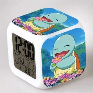 Réveil Pokémon Carapuce