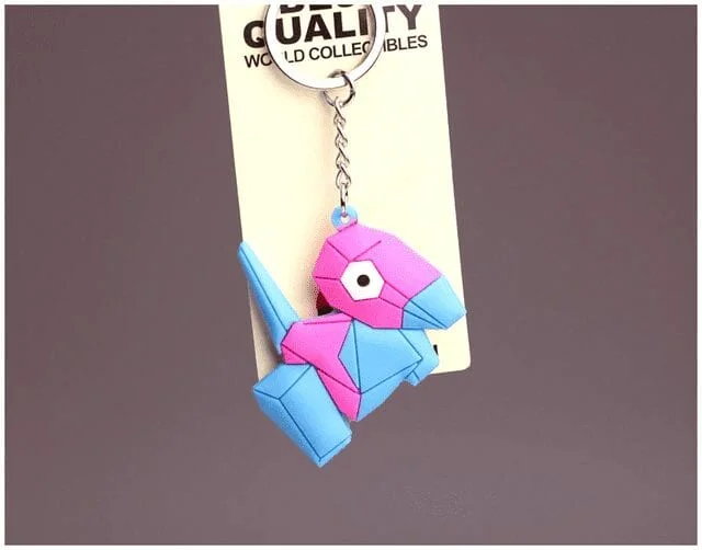 Porte Clé Pokémon Porygon