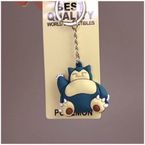 Porte Clé Pokémon Ronflex