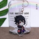 Porte Clé Naruto Shippuden Sasuke Akatsuki