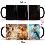 Mug Fairy Tail Natsu x Grey x Luxus