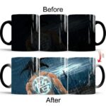 Mug Dragon Ball Super Goku vs Beerus