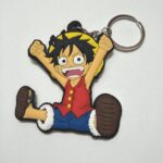 Porte Clé One Piece Luffy au Chapeau de Paille