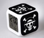 Réveil One Piece Logo Luffy