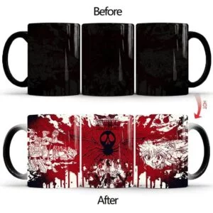Mug Hunter X Hunter Killua et Hisoka