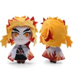 Peluche Demon Slayer Rengoku Pilier de la Flamme