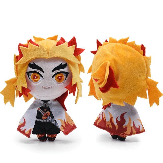 Peluche Demon Slayer Rengoku Pilier de la Flamme