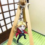 Porte Clé Full Metal Alchemist l'Alchimiste Fullmetal