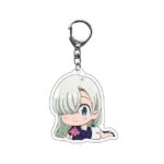 Porte Clé Seven Deadly Sins Princesse Elizabeth