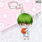 Porte Clé Kuroko No Basket Shintarō Précision parfaite