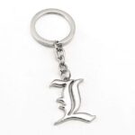Porte Clé Death Note L Argent