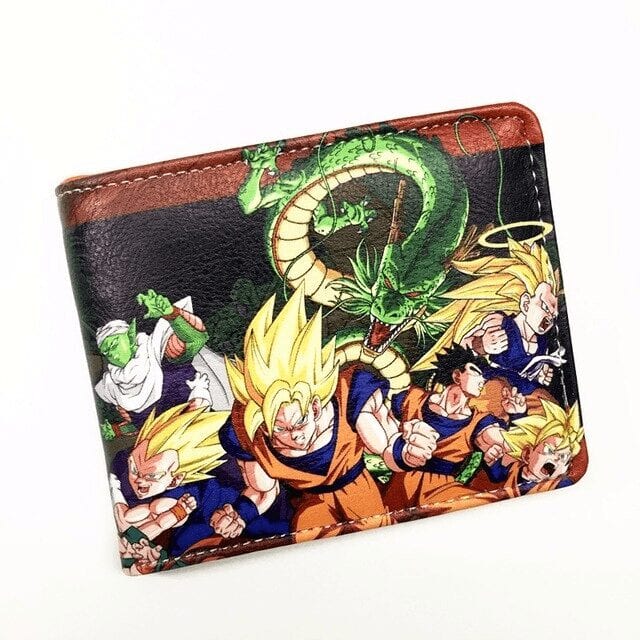 Portefeuille Dragon Ball Z Saiyan Saga
