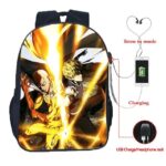 Sac A Dos One Punch Man Saitama x Genos