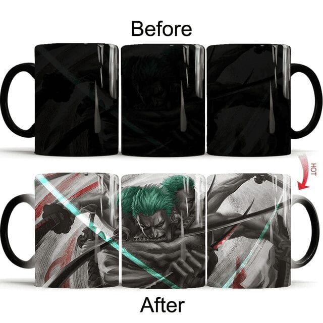 Mug One Piece Techniques de Zoro
