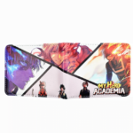 Portefeuille My Hero Academia Izuku x Shoto x Katsuki