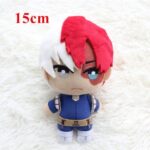 Peluche My Hero Academia Feu et Glace