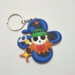 Porte Clé One Piece Jolly Roger Nami