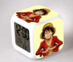 Réveil One Piece Luffy
