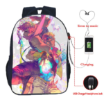 Sac A Dos JoJo's Bizarre Adventure Joseph x Caesar