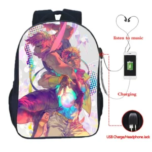 Sac A Dos JoJo's Bizarre Adventure Joseph x Caesar