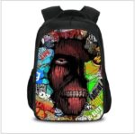 Sac A Dos SNK Titan Dans Le Mur