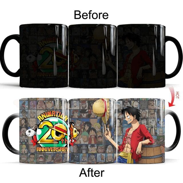 Mug One Piece anniversaire 20 ans
