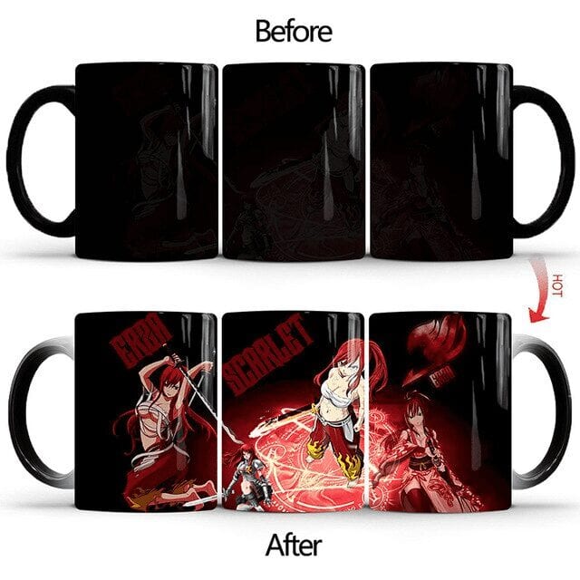Mug Fairy Tail Erza Scarlett