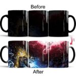 Mug Dragon Ball Z Goku SSJ2 vs Freezer