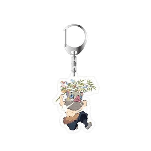 Porte Clé Demon Slayer Hashibira Inosuke