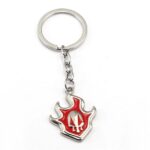 Porte Clé Bleach Symbole Shinigami