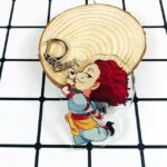 Porte Clé Hunter X Hunter Hisoka