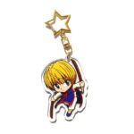 Porte Clé Hunter X Hunter Kurapika Pupille Écarlate