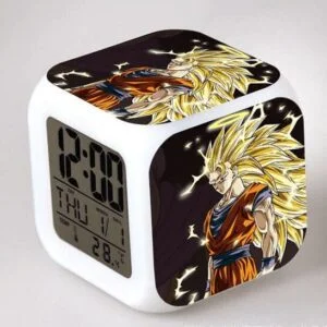 Réveil Dragon Ball Z Goku SSJ 3