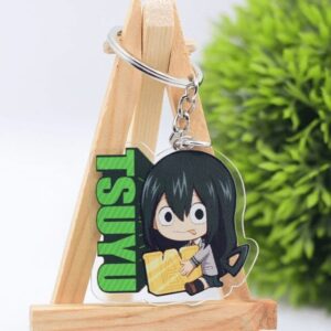 Porte Clé My Hero Academia Tsuyu