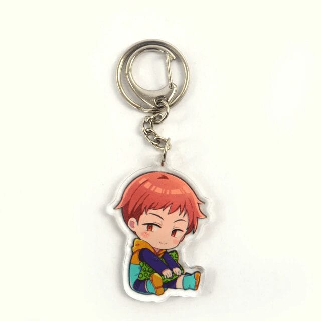 Porte Clé Seven Deadly Sins King
