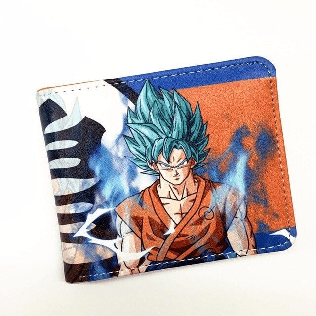 Portefeuille Dragon Ball Super SSJ Blue