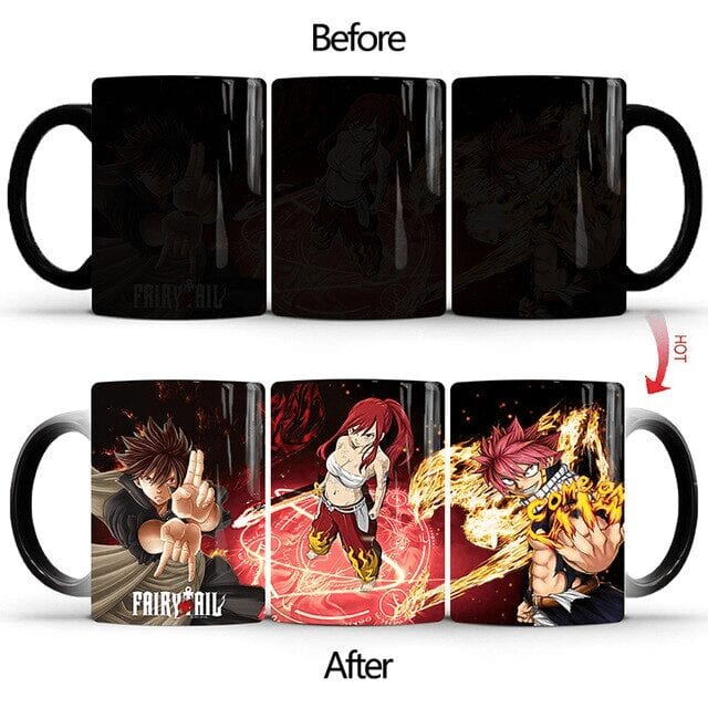 Mug Fairy Tail Personnage