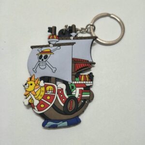 Porte Clé One Piece Thousand Sunny