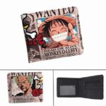 Portefeuille One Piece Luffy et Zoro Wanted