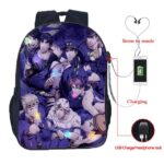 Sac A Dos JoJo's Bizarre Adventure All Jojo
