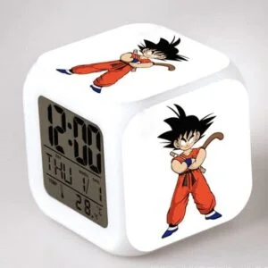 Réveil Dragon Ball Goku Petit